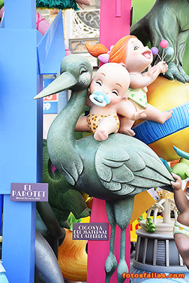 child falla Reina-S Vicente  2024