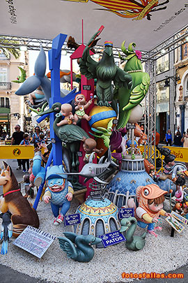 child falla Reina-S Vicente  2024