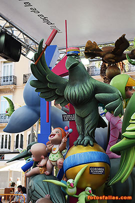 child falla Reina-S Vicente  2024