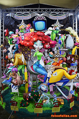 Child Falla  Sueca-Azorín 2024
