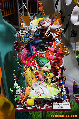 Child Falla  Sueca-Azorín 2024