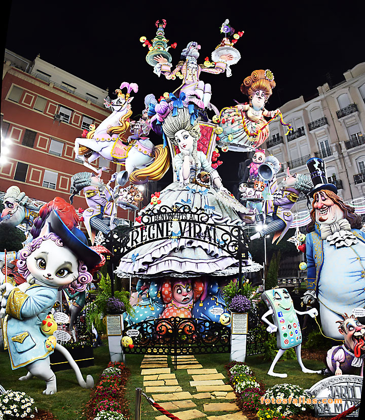 falla Sueca-Azorín  2024