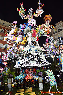 falla Sueca-Azorín 2024