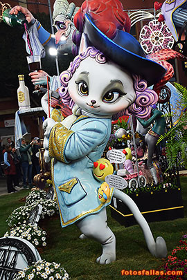 falla Sueca-Azorín 2024