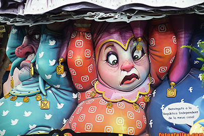 falla Sueca-Azorín 2024