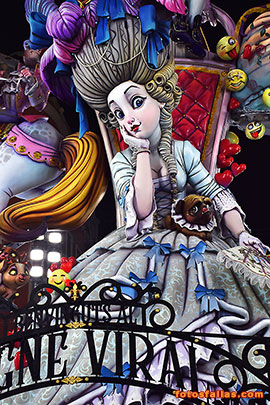 falla Sueca-Azorín 2024