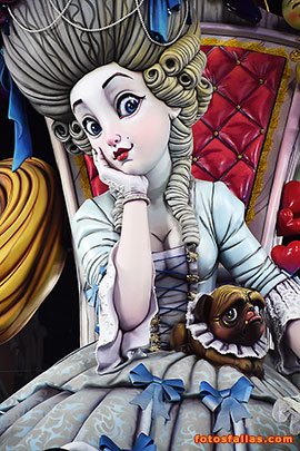 falla Sueca-Azorín 2024