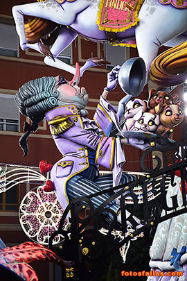 falla Sueca-Azorín 2024