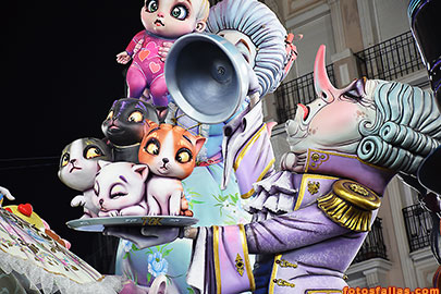 falla Sueca-Azorín 2024