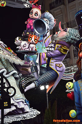 falla Sueca-Azorín 2024