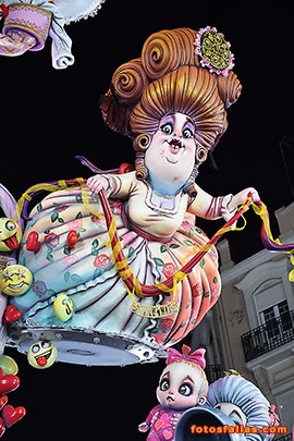 falla Sueca-Azorín 2024
