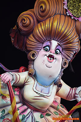 falla Sueca-Azorín 2024
