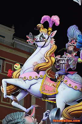 falla Sueca-Azorín 2024