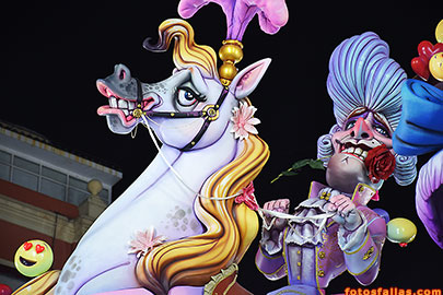 falla Sueca-Azorín 2024