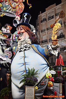 falla Sueca-Azorín 2024