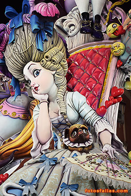 falla Sueca-Azorín 2024