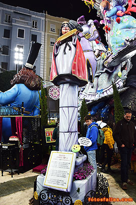 falla Sueca-Azorín 2024