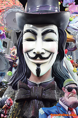 falla Sueca-Azorín 2024