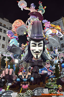 falla Sueca-Azorín 2024
