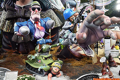 falla Sueca-Azorín 2024