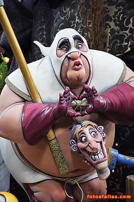 falla Sueca-Azorín 2024