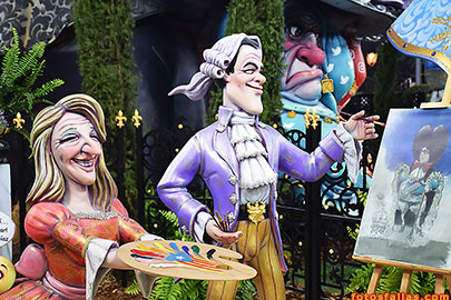 falla Sueca-Azorín 2024