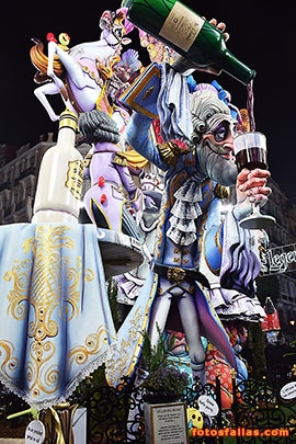 falla Sueca-Azorín 2024