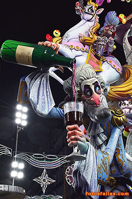 falla Sueca-Azorín 2024