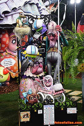 falla Sueca-Azorín 2024