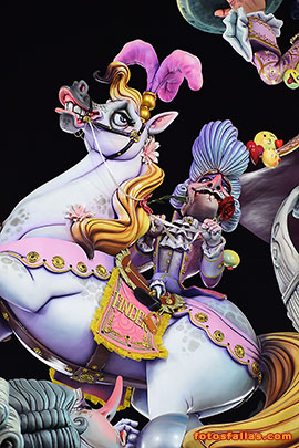 falla Sueca-Azorín 2024