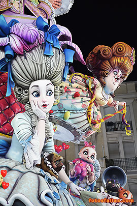 falla Sueca-Azorín 2024