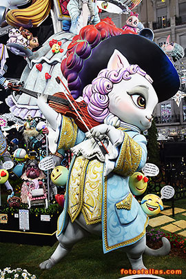 falla Sueca-Azorín 2024