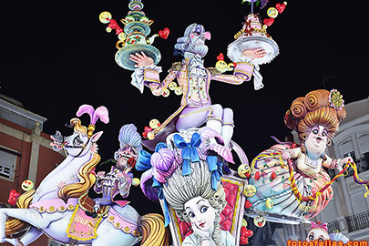 falla Sueca-Azorín 2024
