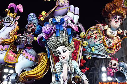 falla Sueca-Azorín 2024