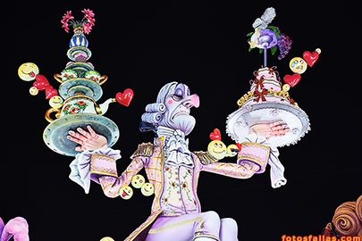 falla Sueca-Azorín 2024