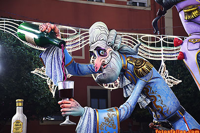 falla Sueca-Azorín 2024