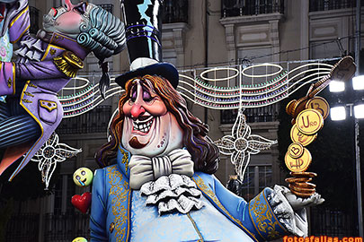 falla Sueca-Azorín 2024