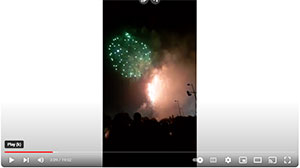 Fireworks Nit del Foc