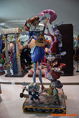 ninot Exposición-Mascó 2025