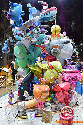 Child Falla ayuntamiento  2025