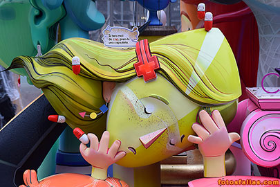 Child Falla ayuntamiento  2025