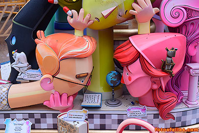 Child Falla ayuntamiento  2025