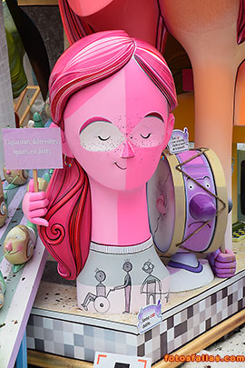 Child Falla ayuntamiento  2025