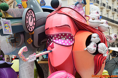 Child Falla ayuntamiento  2025