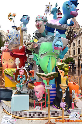 Child Falla ayuntamiento  2025