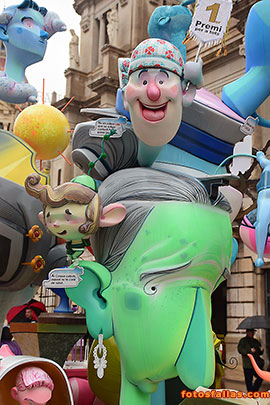 Child Falla ayuntamiento  2025