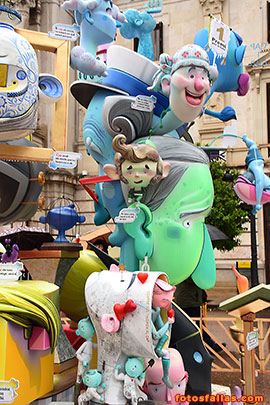 Child Falla ayuntamiento  2025