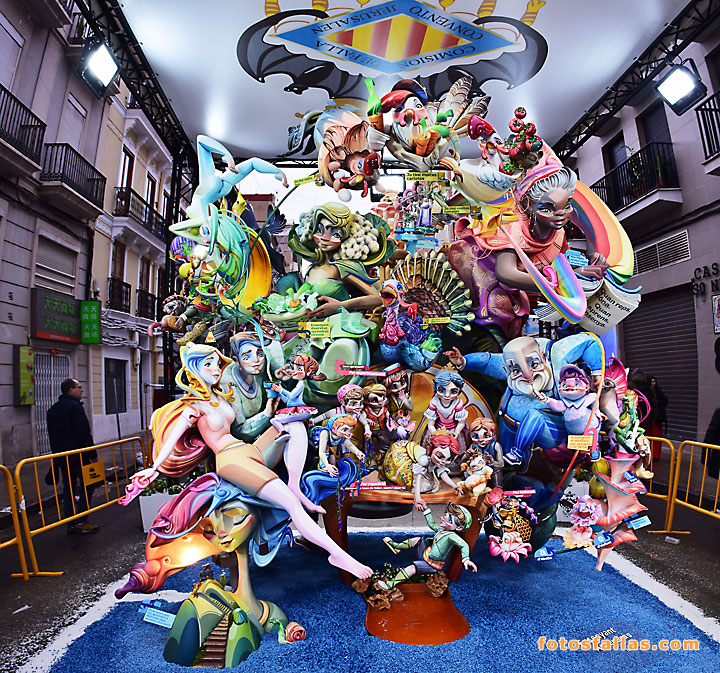 falla Convento Jerusalén  2025