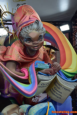 Child Falla Convento Jerusalén  2025