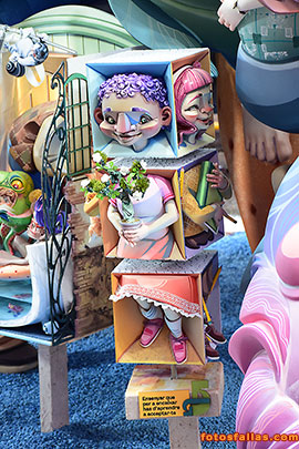 Child Falla Convento Jerusalén  2025